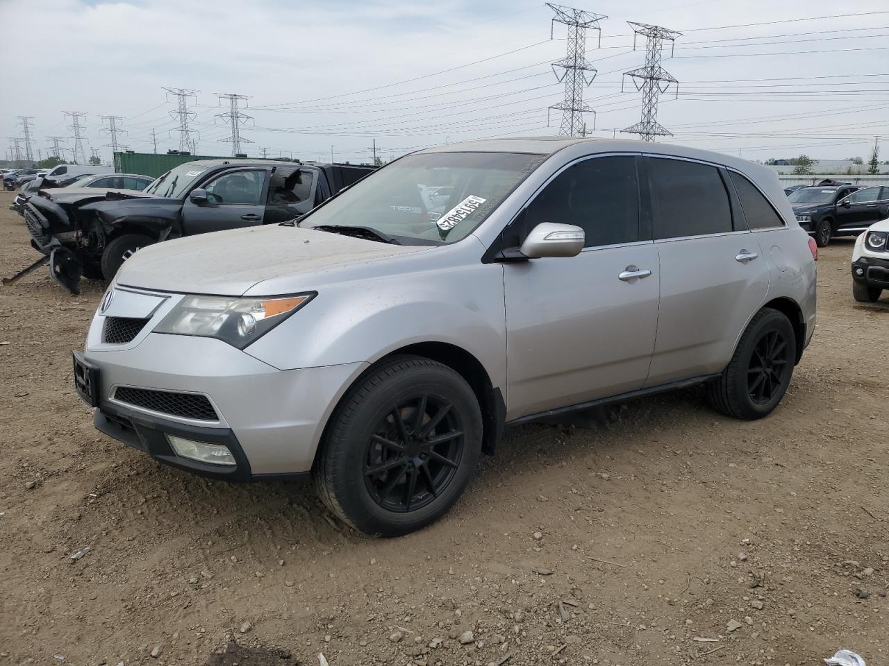 ACURA MDX 2010
