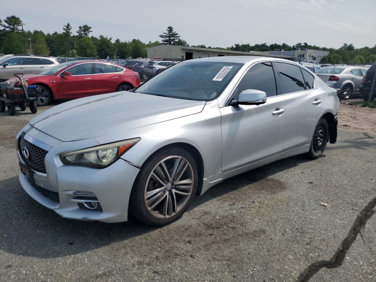 INFINITI Q50 BASE 2014