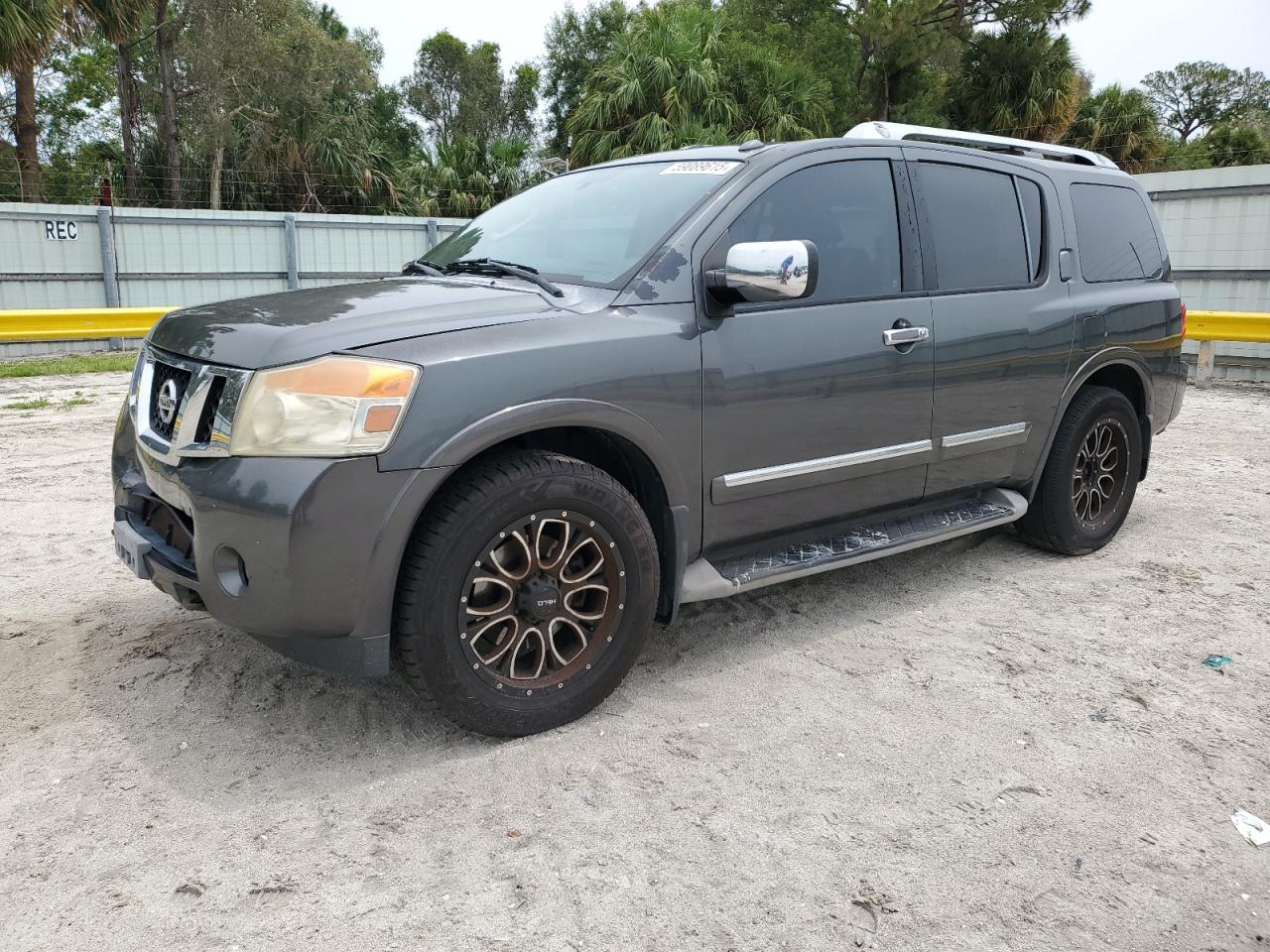 NISSAN ARMADA SV 2012