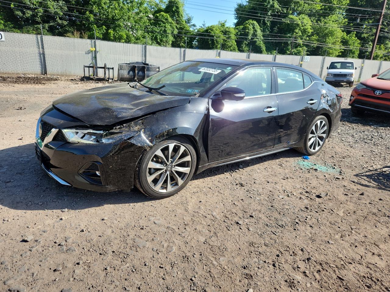 NISSAN MAXIMA PLA 2020