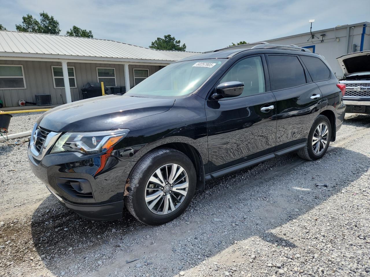 NISSAN PATHFINDER 2020