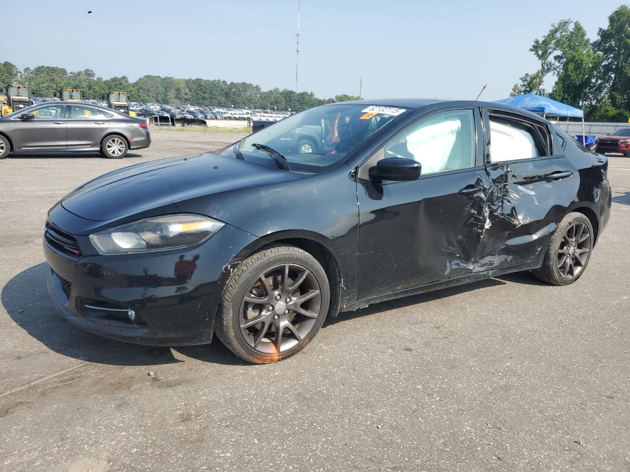 DODGE DART SXT S 2016