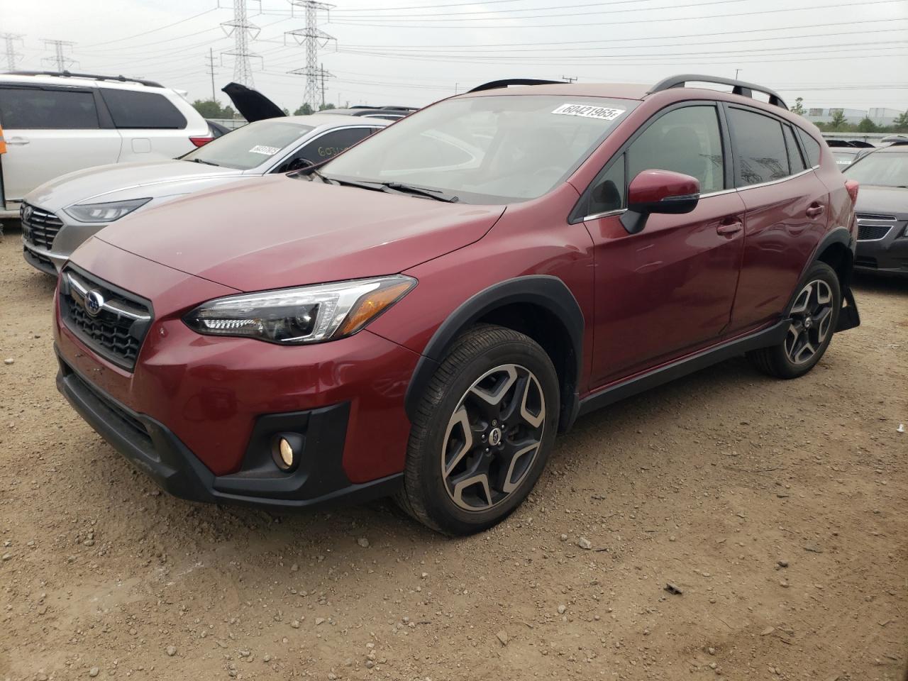 SUBARU CROSSTREK 2018