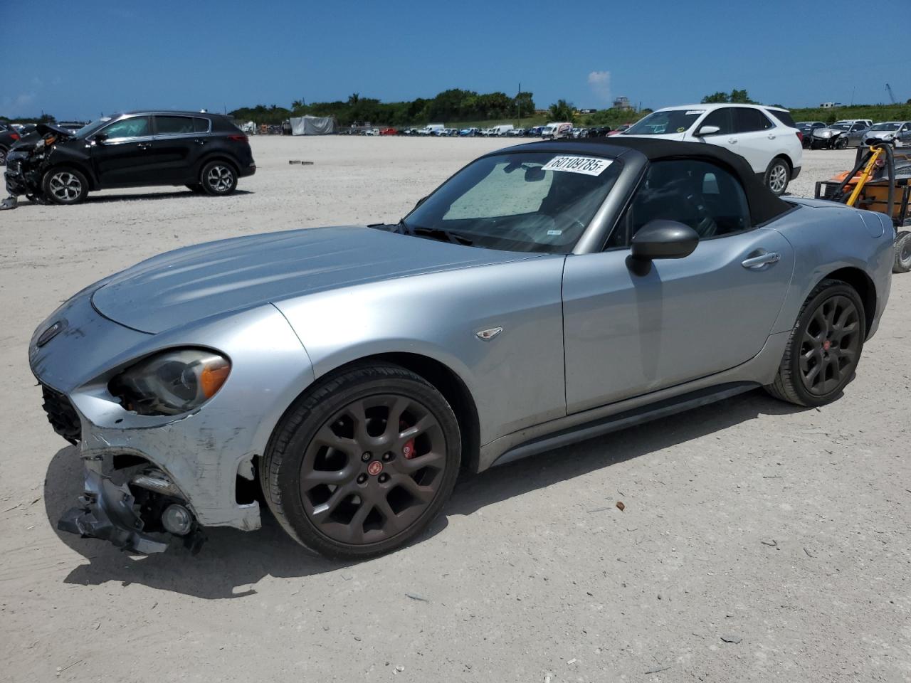 FIAT 124 SPIDER 2018