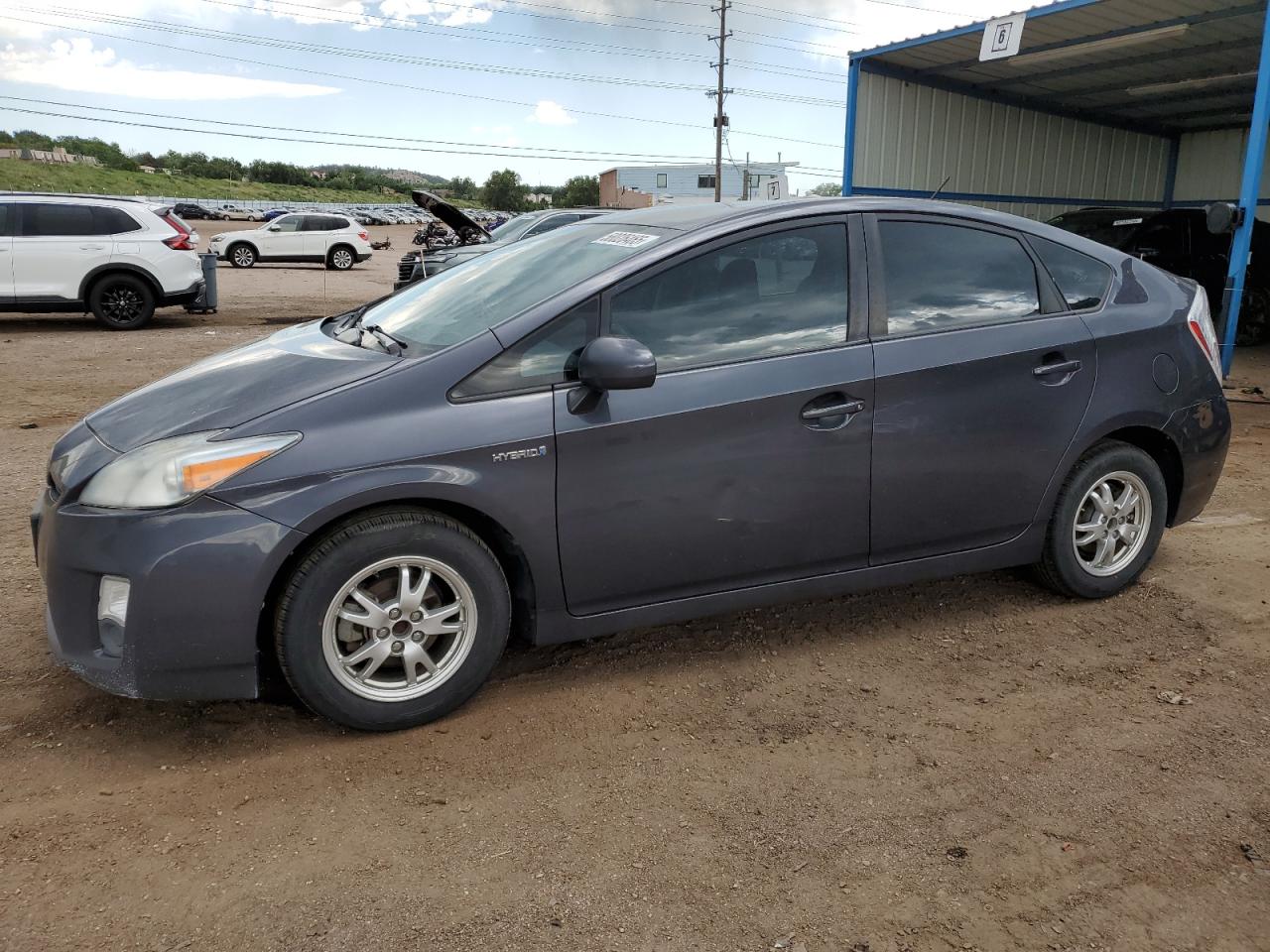 TOYOTA PRIUS 2010