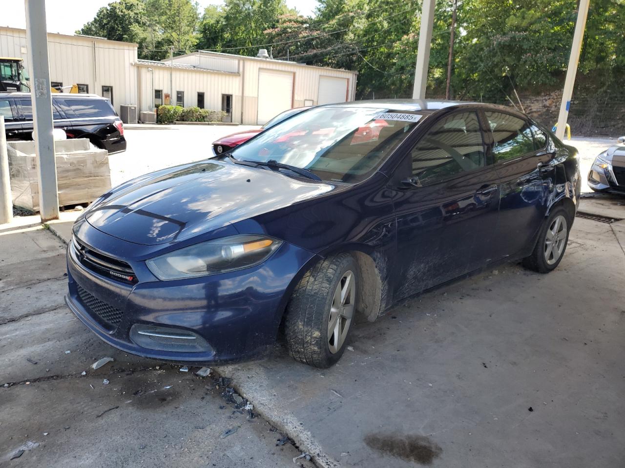 DODGE DART SXT 2016