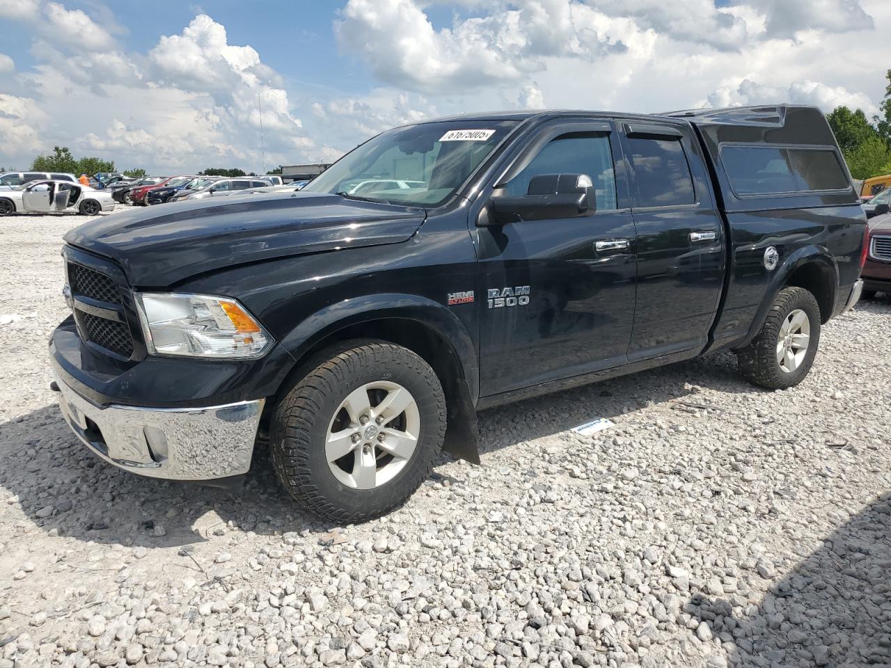 RAM 1500 SLT 2013