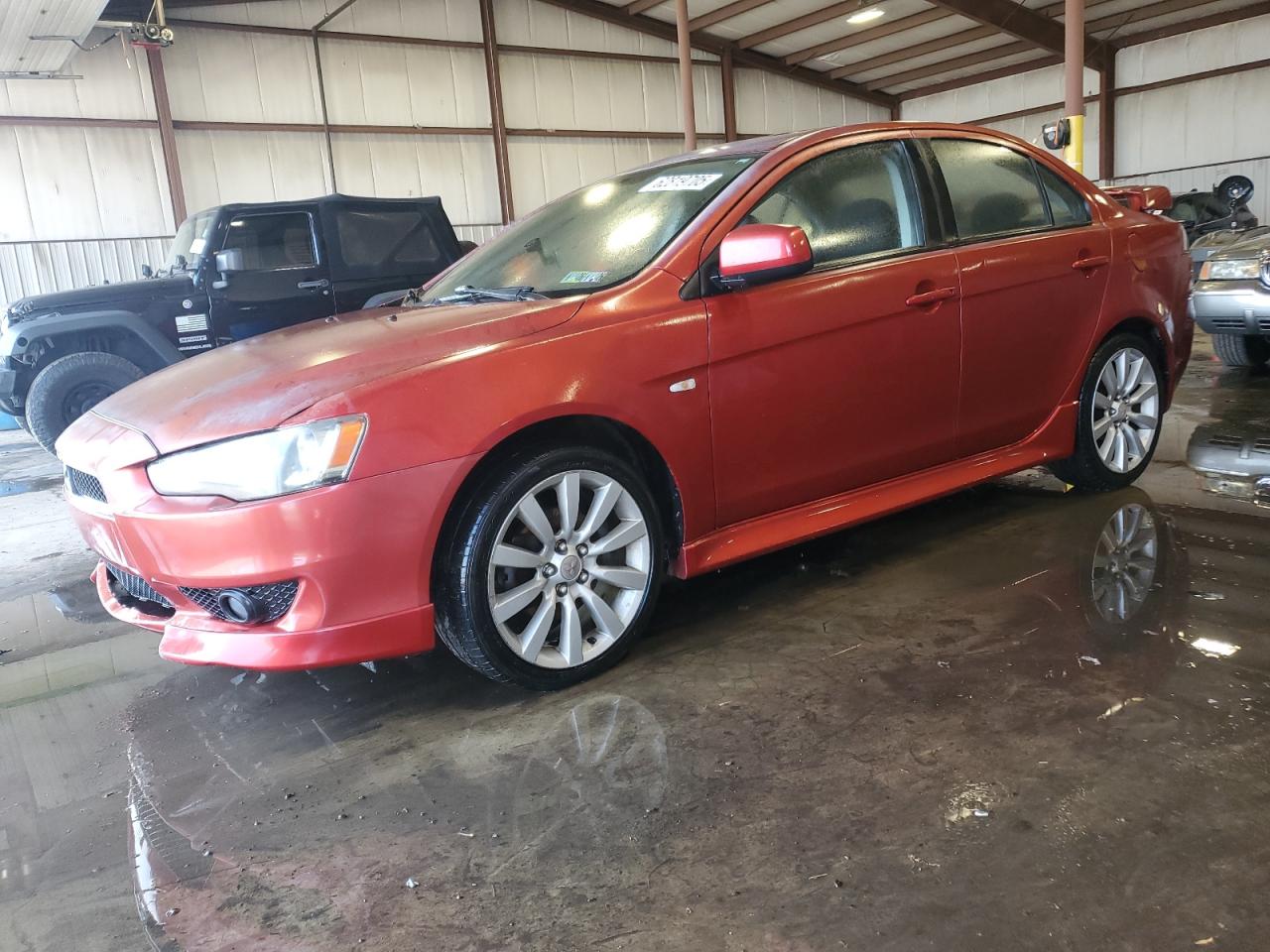 MITSUBISHI LANCER GTS 2010