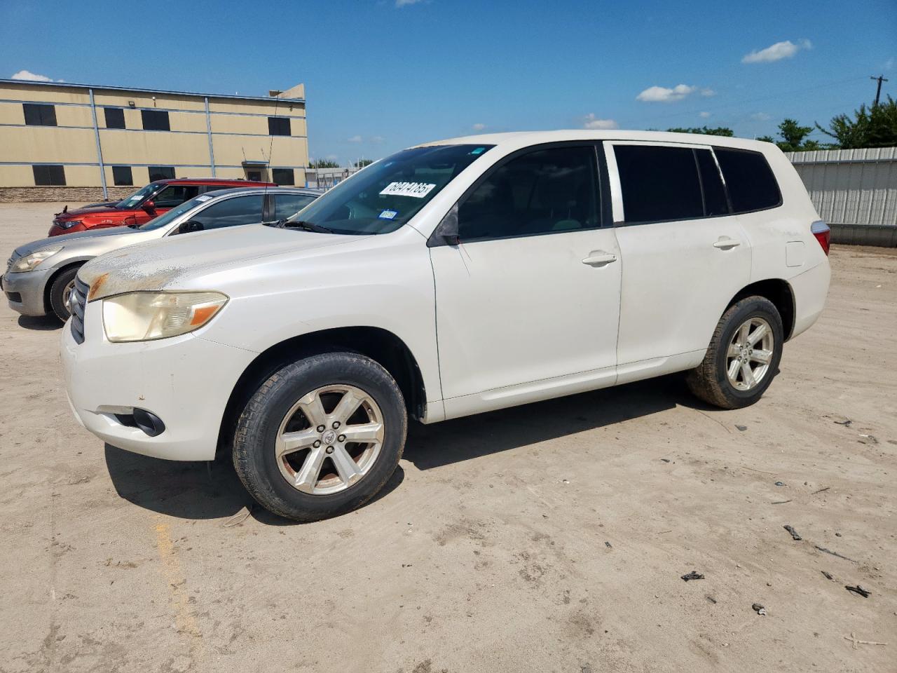 TOYOTA HIGHLANDER 2008