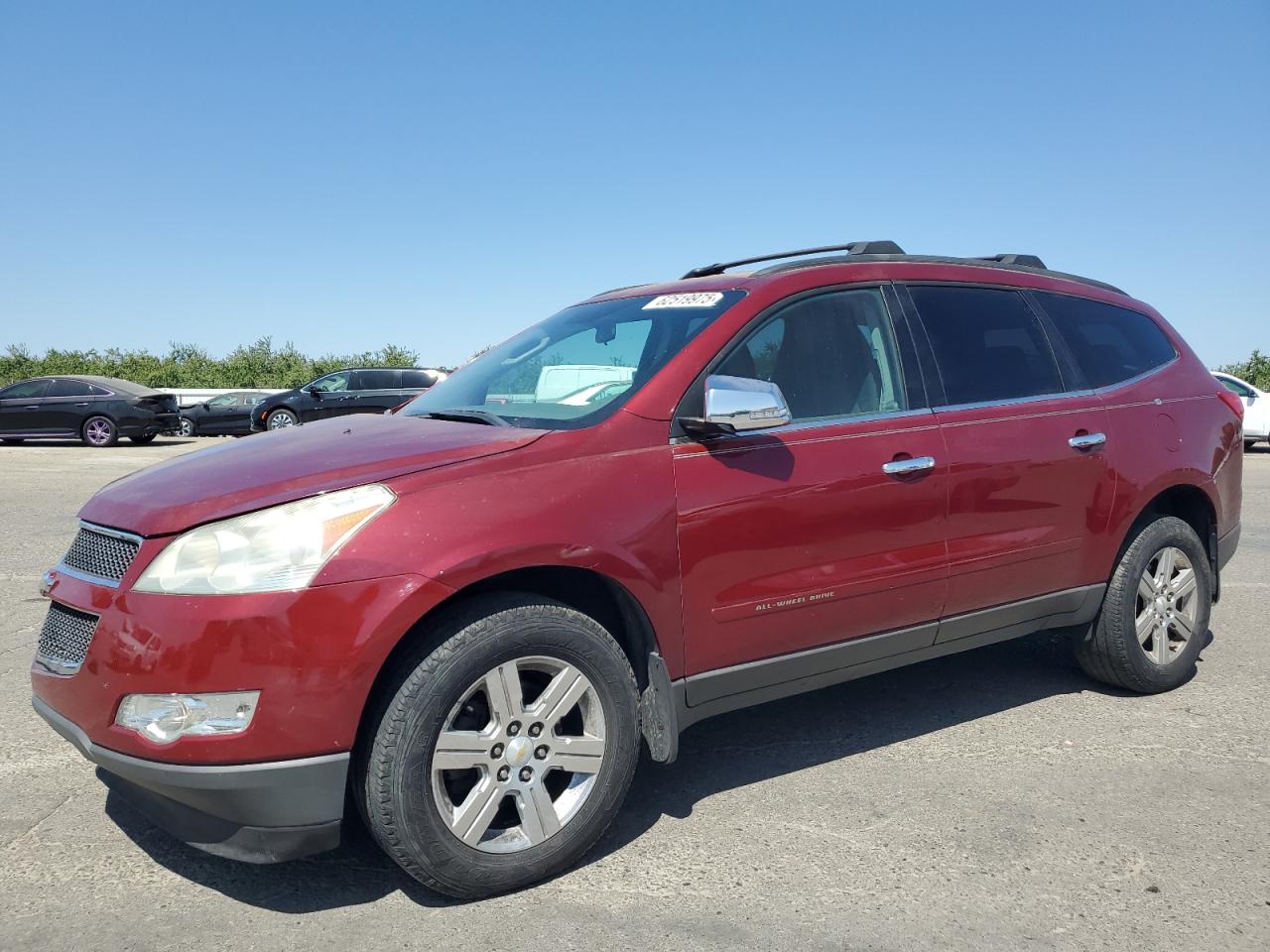 CHEVROLET TRAVERSE L 2010