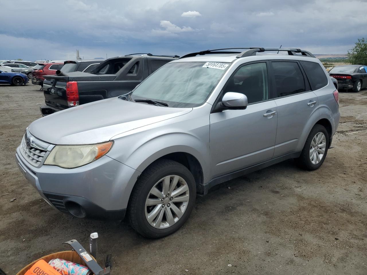 SUBARU FORESTER 2 2012