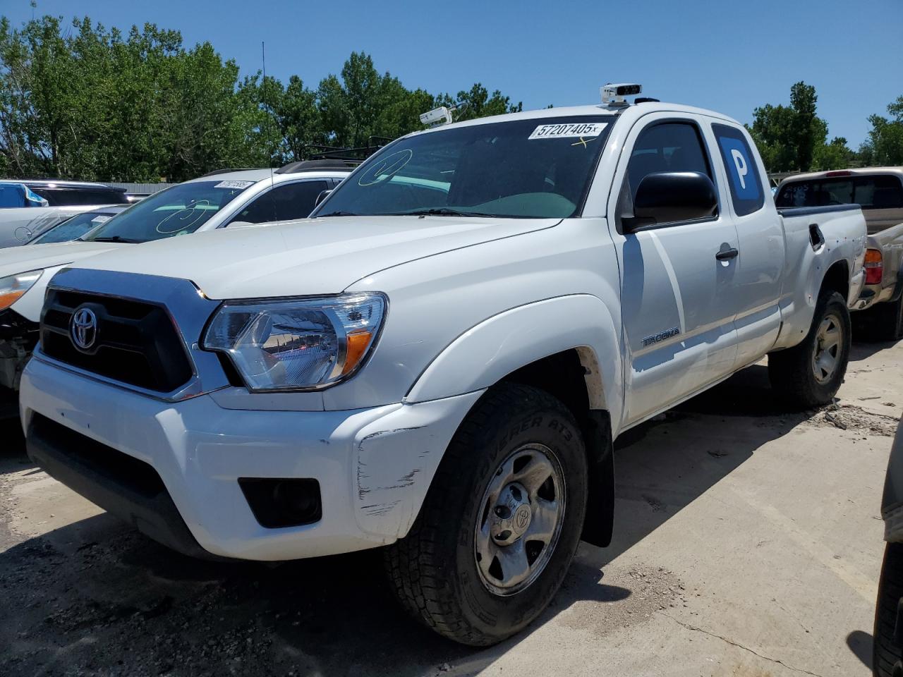 TOYOTA TACOMA ACC 2012
