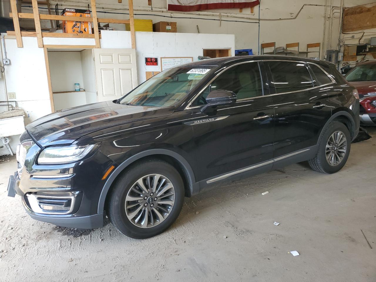 LINCOLN NAUTILUS R 2020