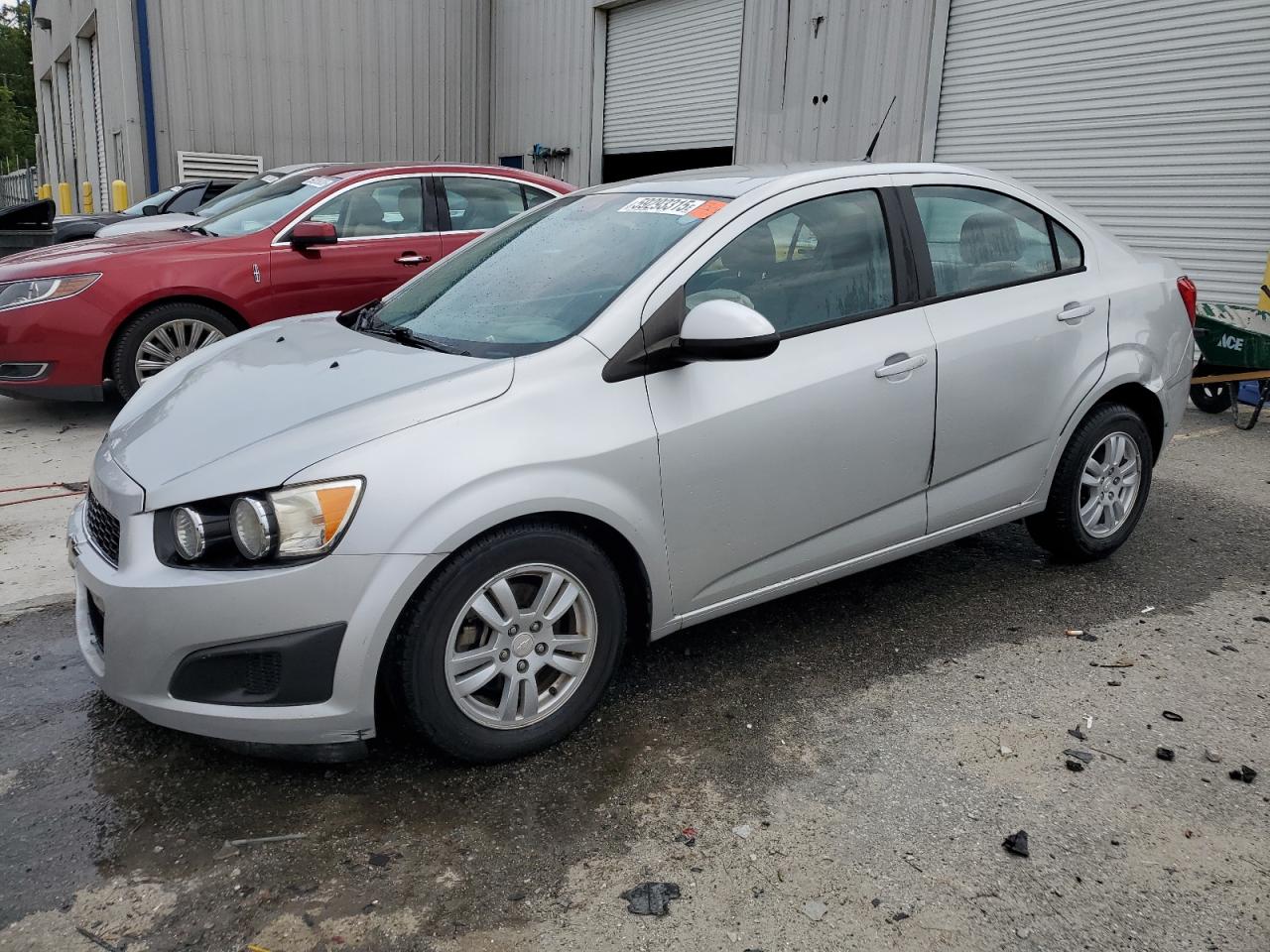 CHEVROLET SONIC LS 2012