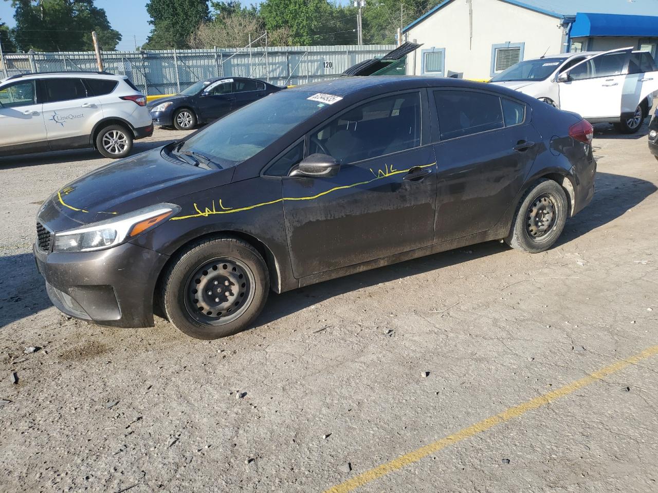 KIA FORTE LX 2017