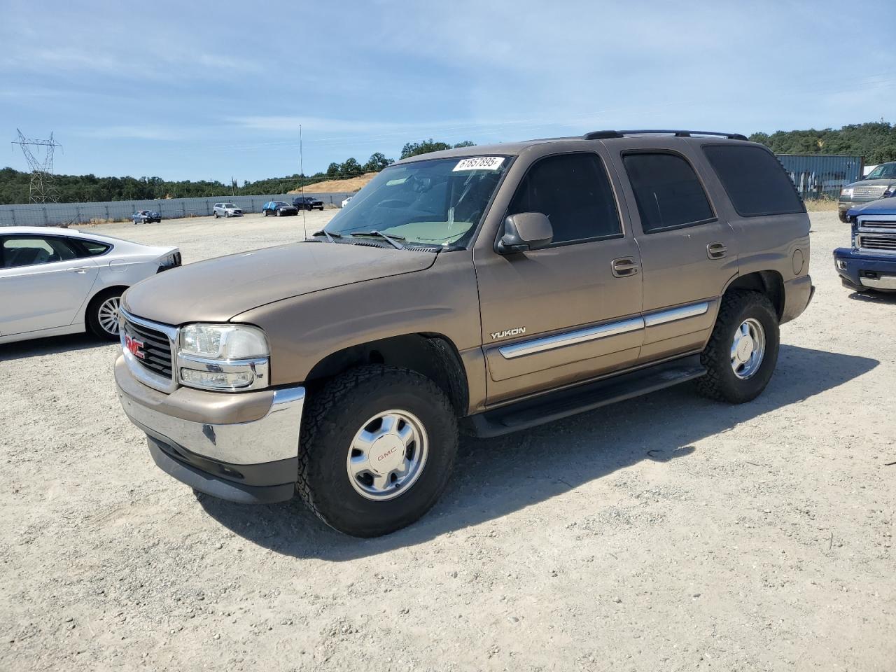 GMC YUKON 2004