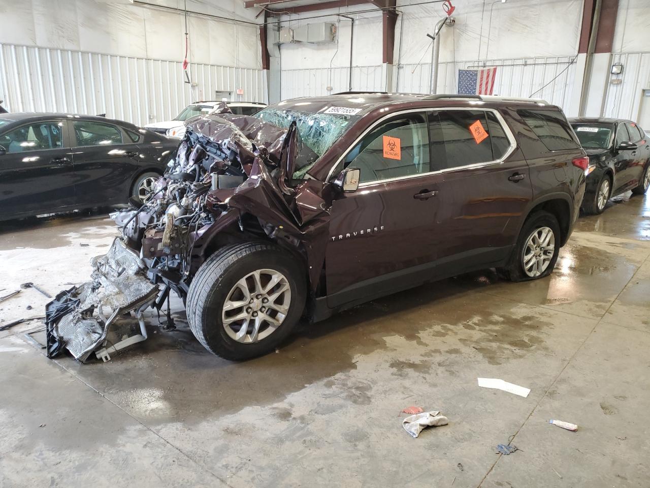CHEVROLET TRAVERSE L 2018