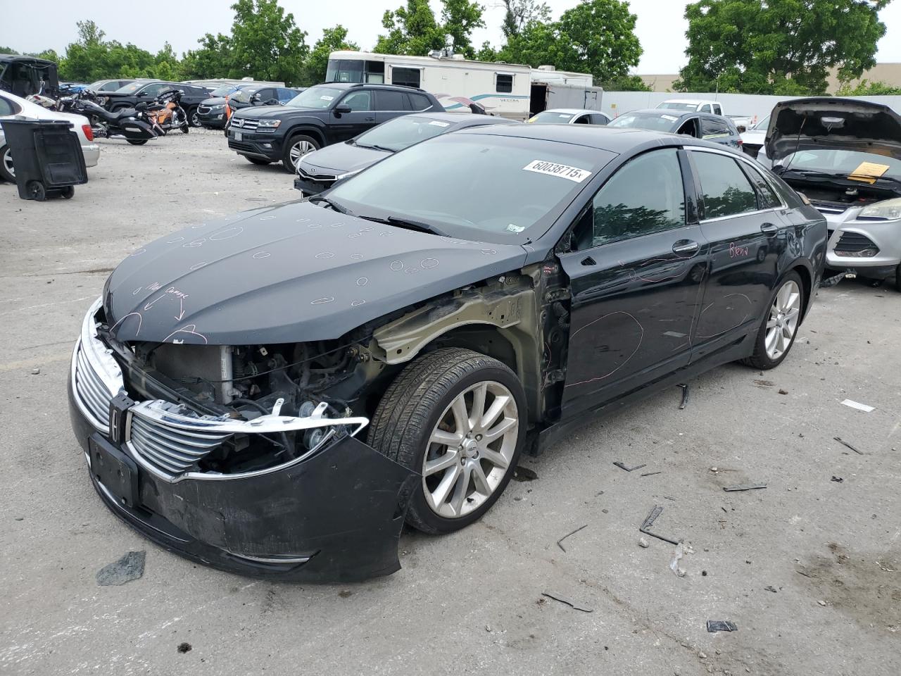 LINCOLN MKZ HYBRID 2015