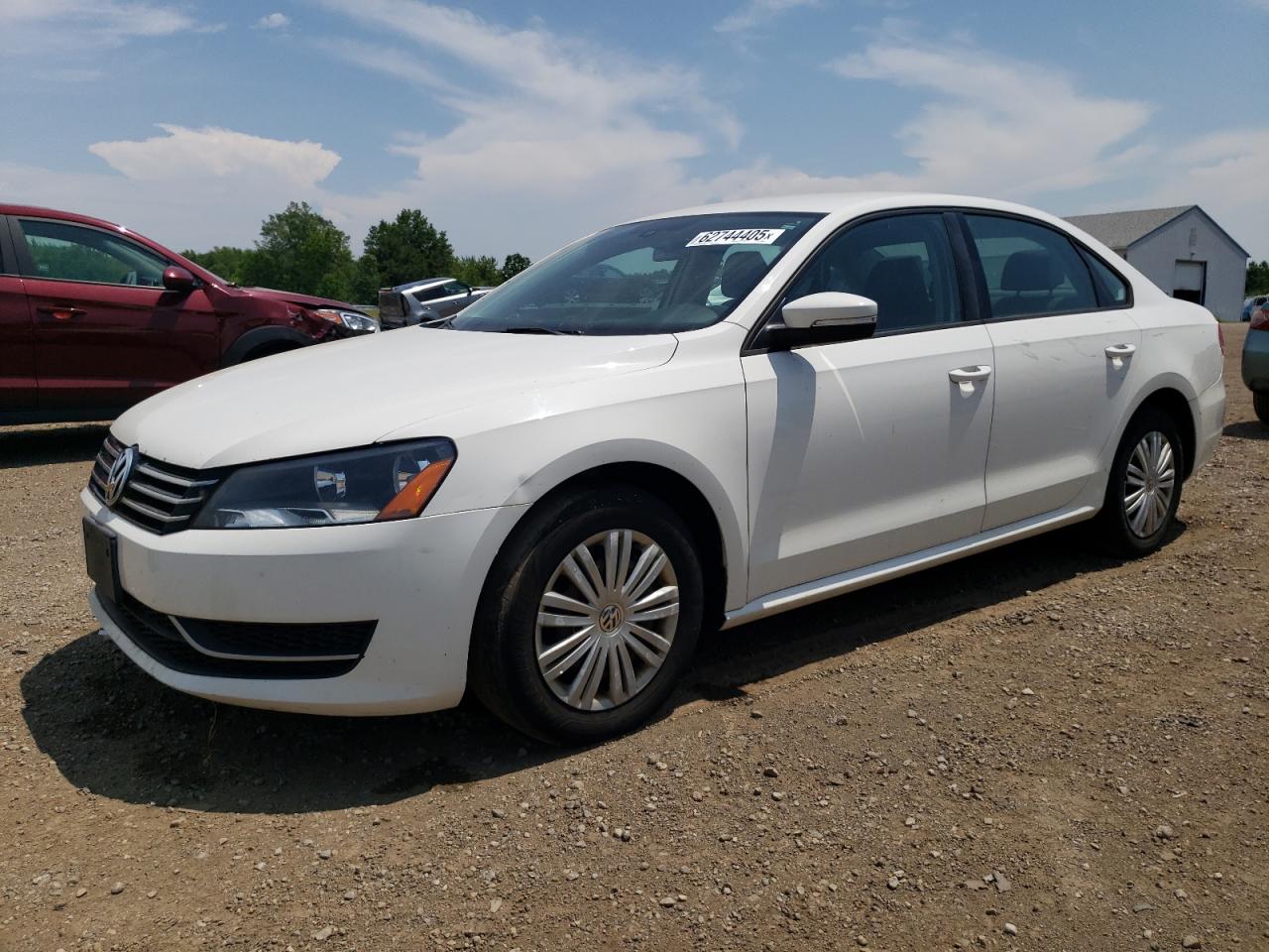 VOLKSWAGEN PASSAT S 2015