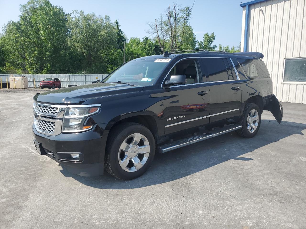CHEVROLET SUBURBAN K 2018