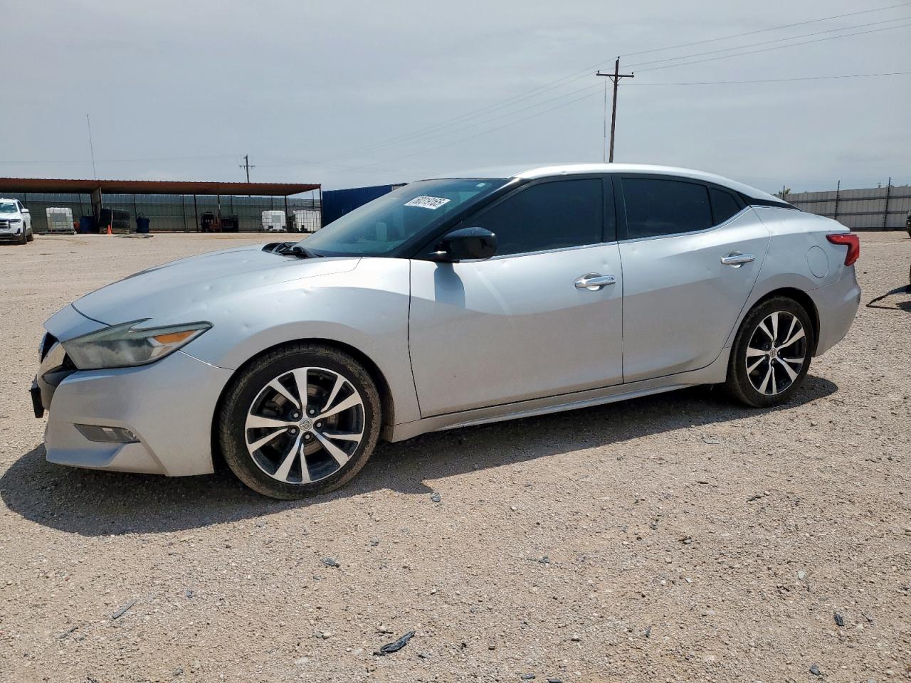 NISSAN MAXIMA 3.5 2017