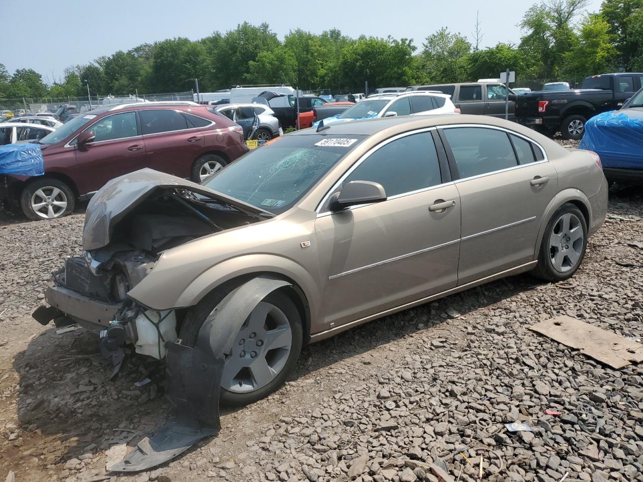 SATURN AURA XE 2008