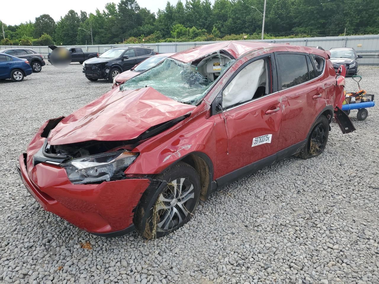 TOYOTA RAV4 LE 2017