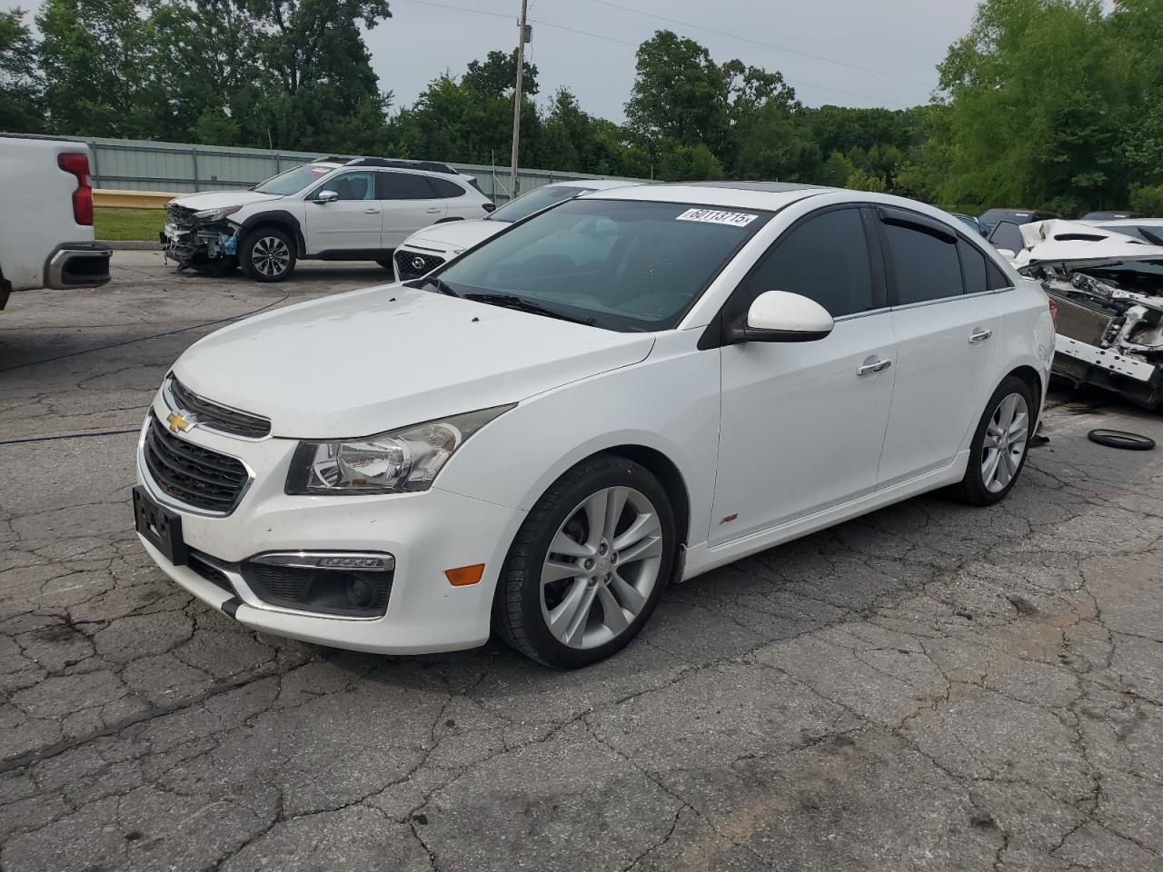CHEVROLET CRUZE LTZ 2015