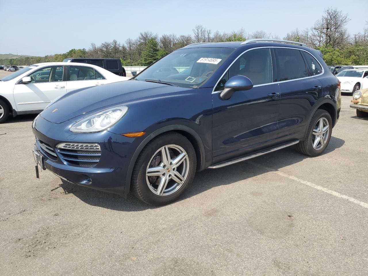 PORSCHE CAYENNE 2012