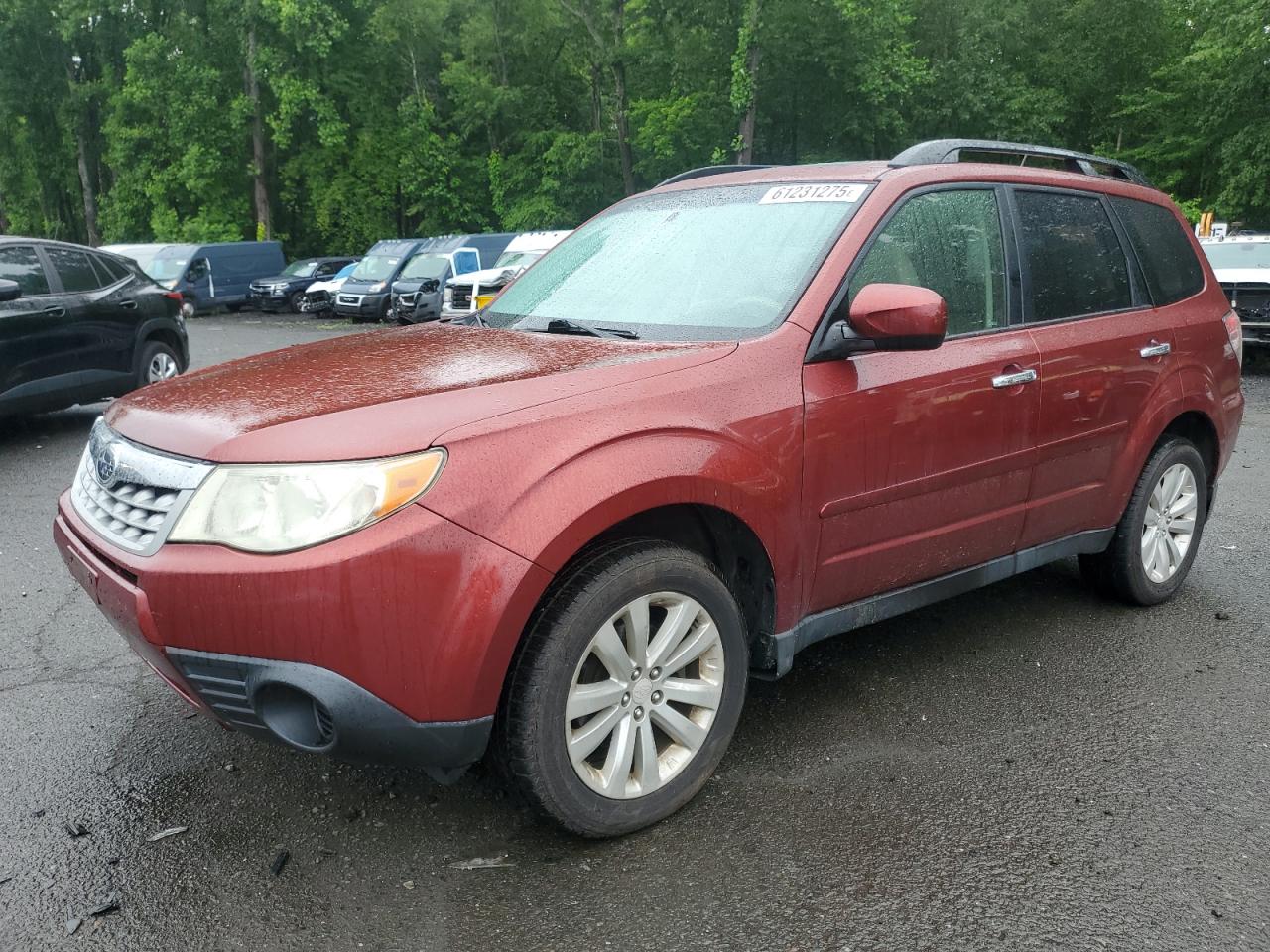 SUBARU FORESTER 2 2012