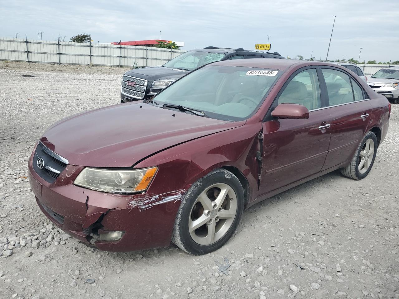HYUNDAI SONATA 2007