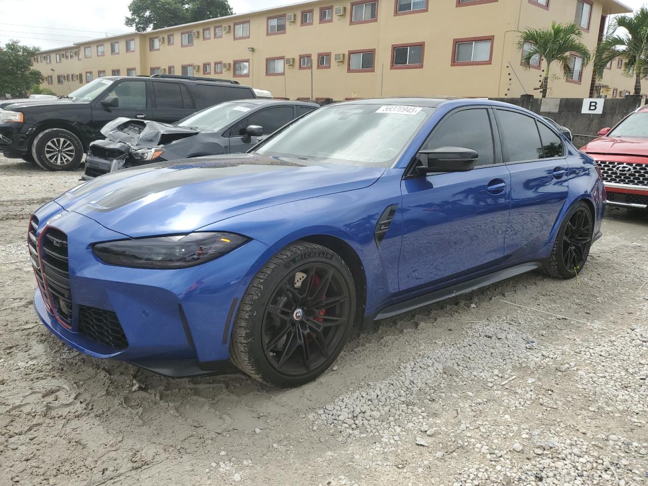 BMW M3 COMPETI 2023