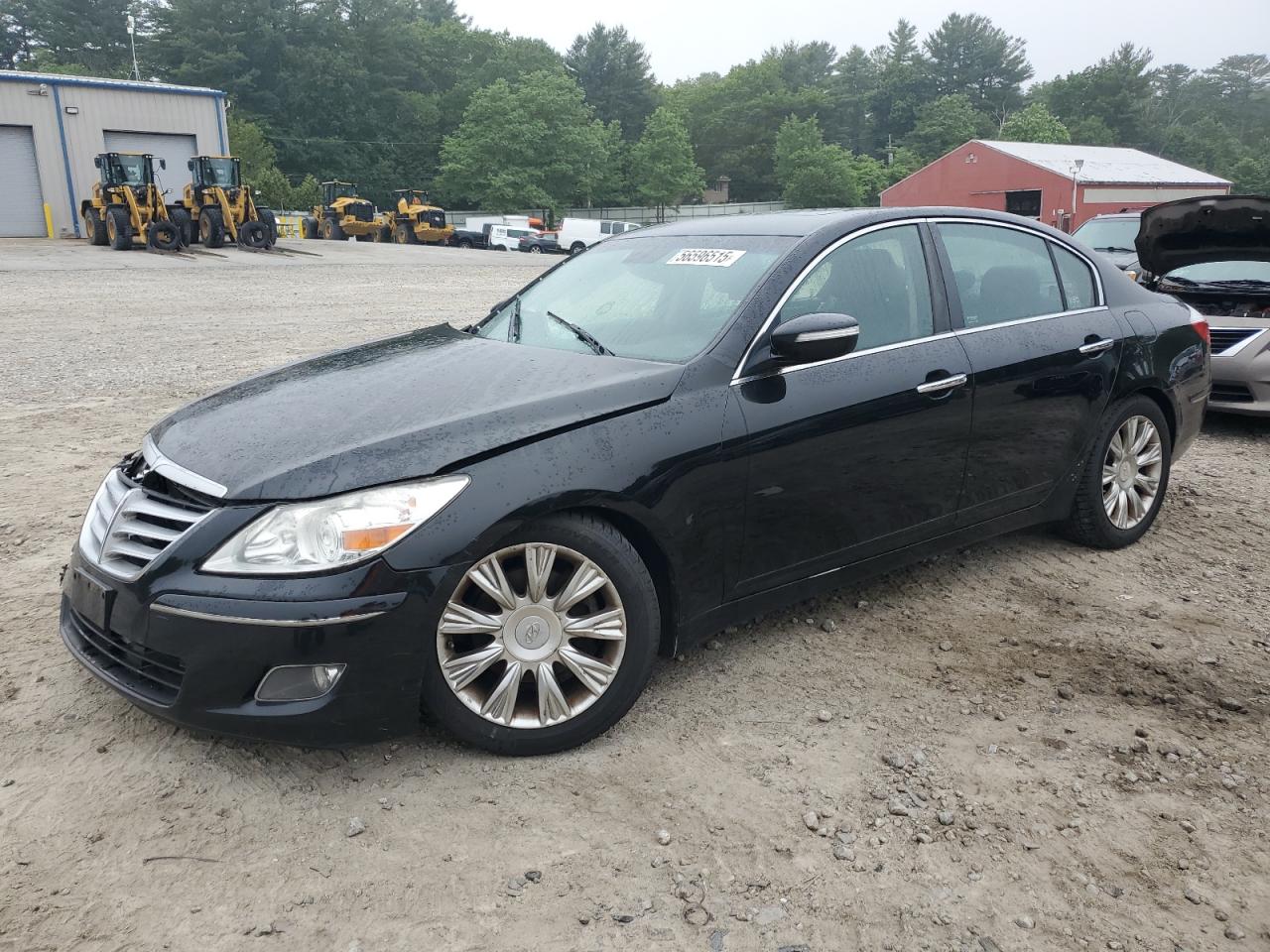 HYUNDAI GENESIS 3. 2009