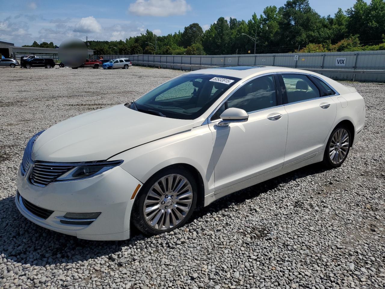LINCOLN MKZ 2013