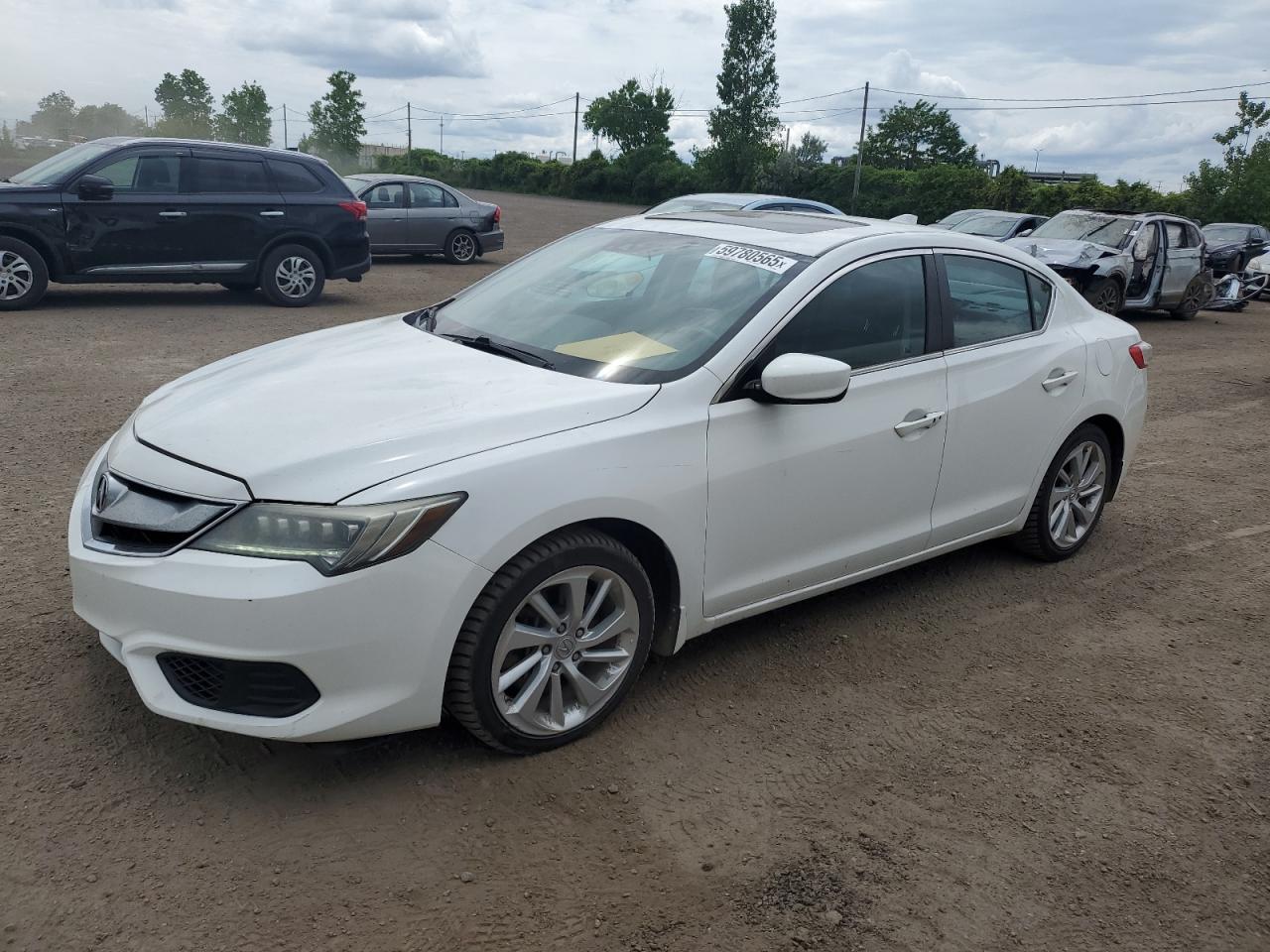ACURA ILX PREMIU 2016