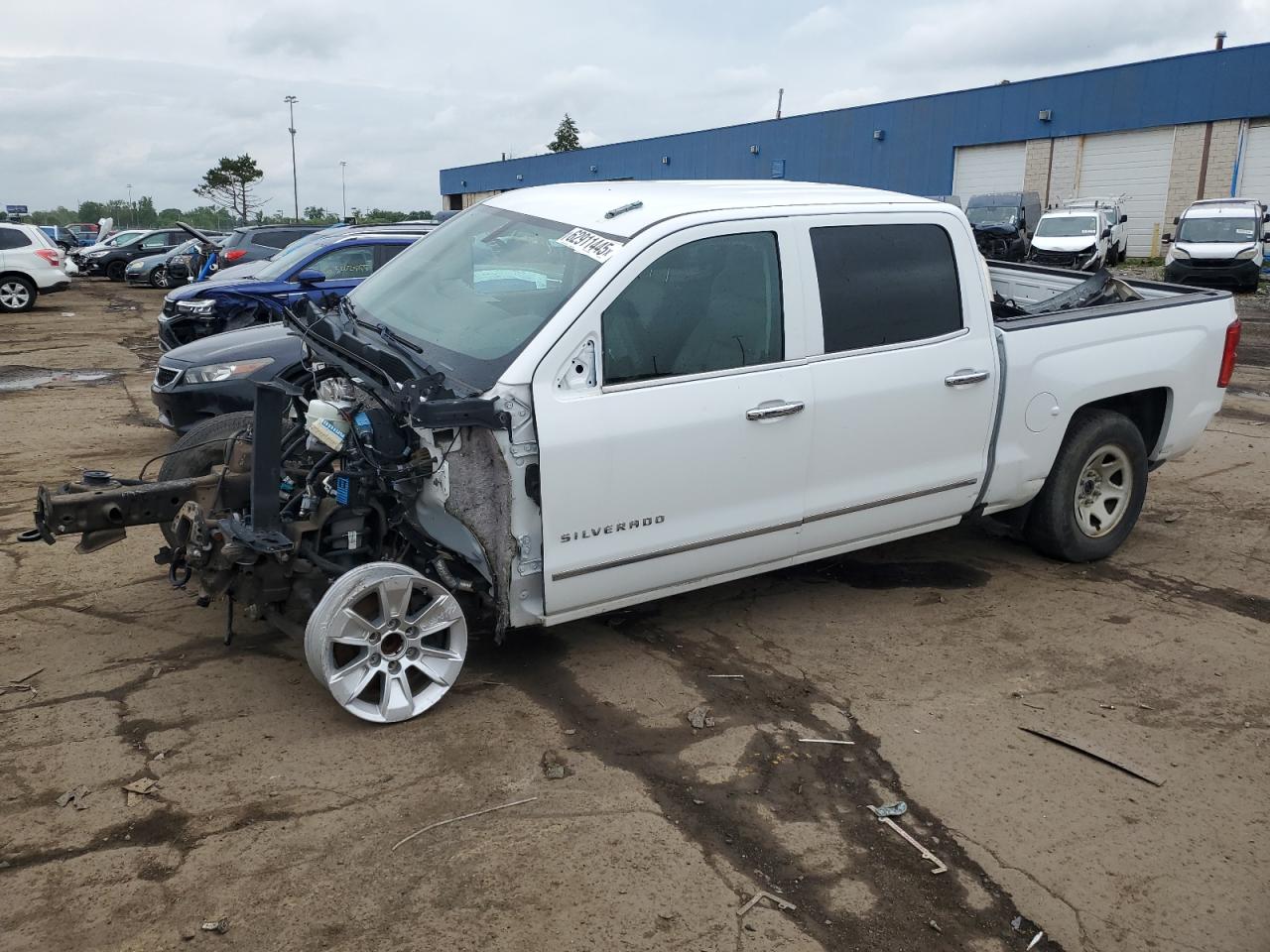 CHEVROLET SILVERADO 2016