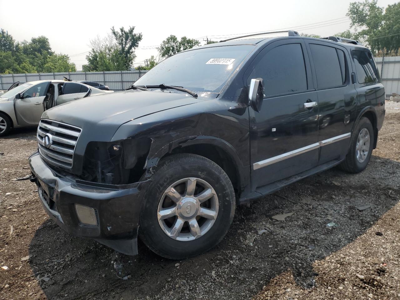 INFINITI QX56 2007