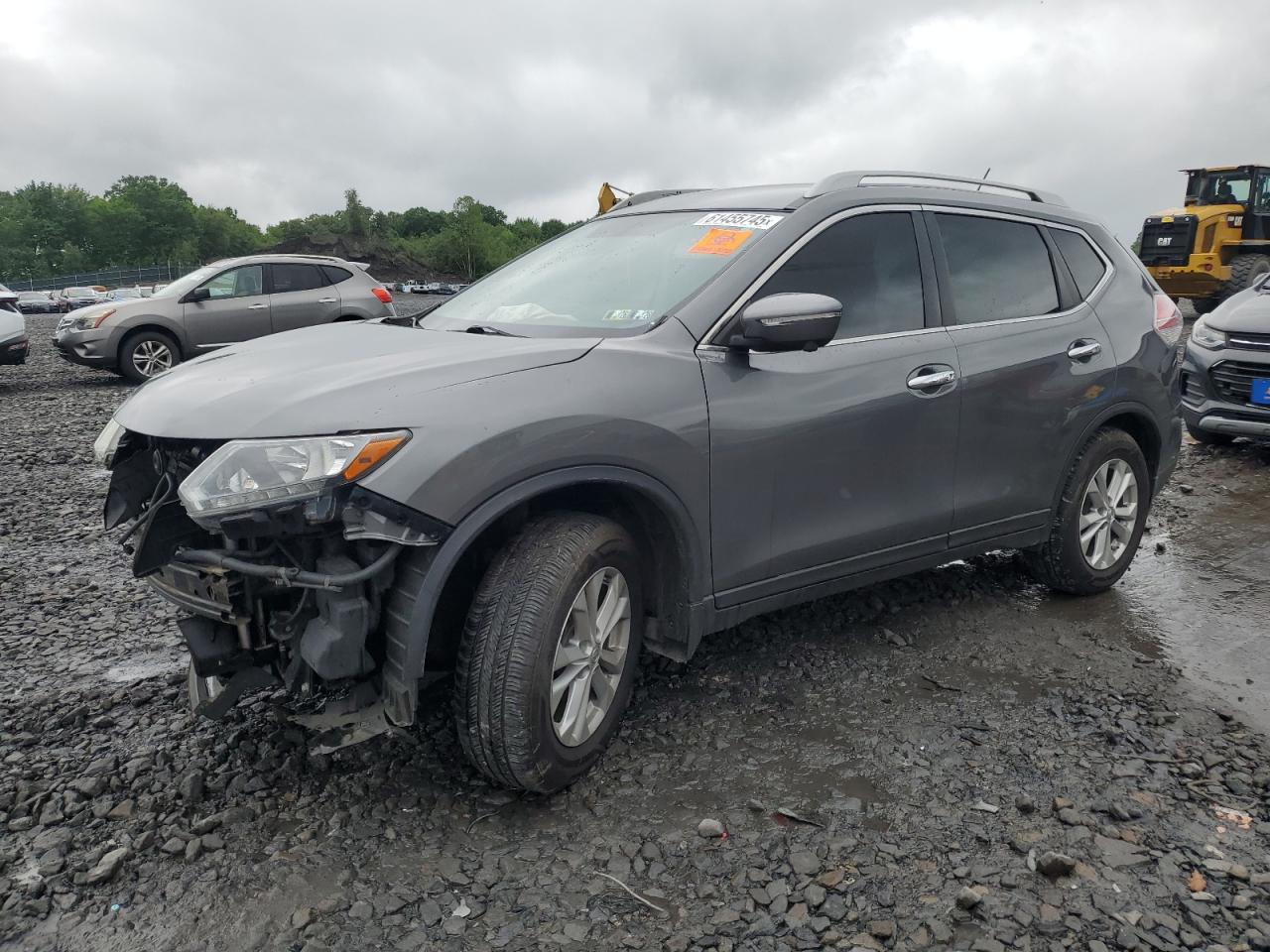 NISSAN ROGUE S 2014