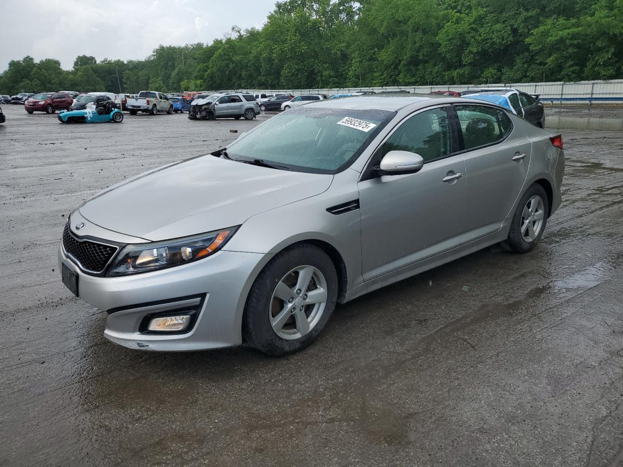 KIA OPTIMA LX 2015