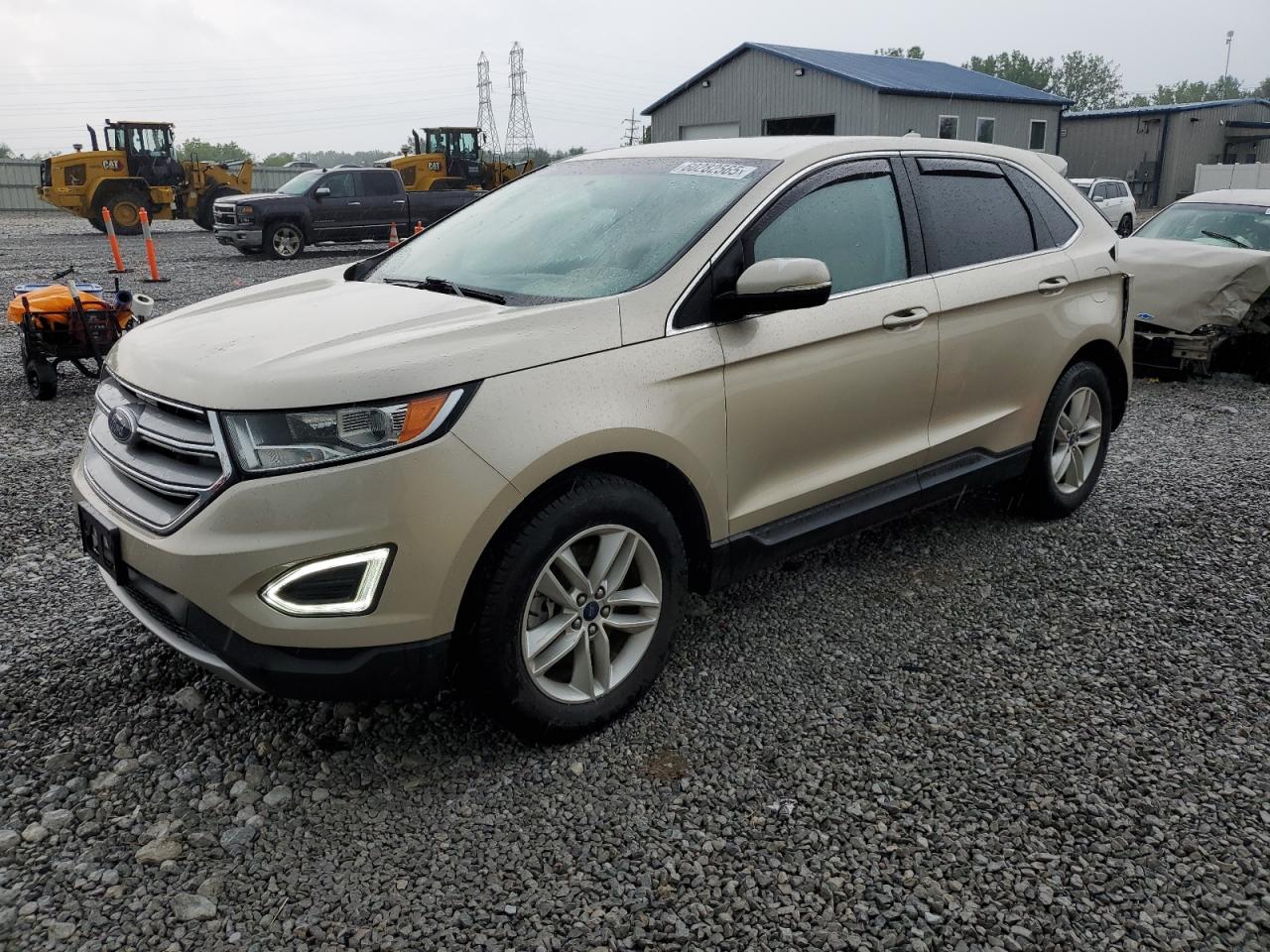 FORD EDGE SEL 2018