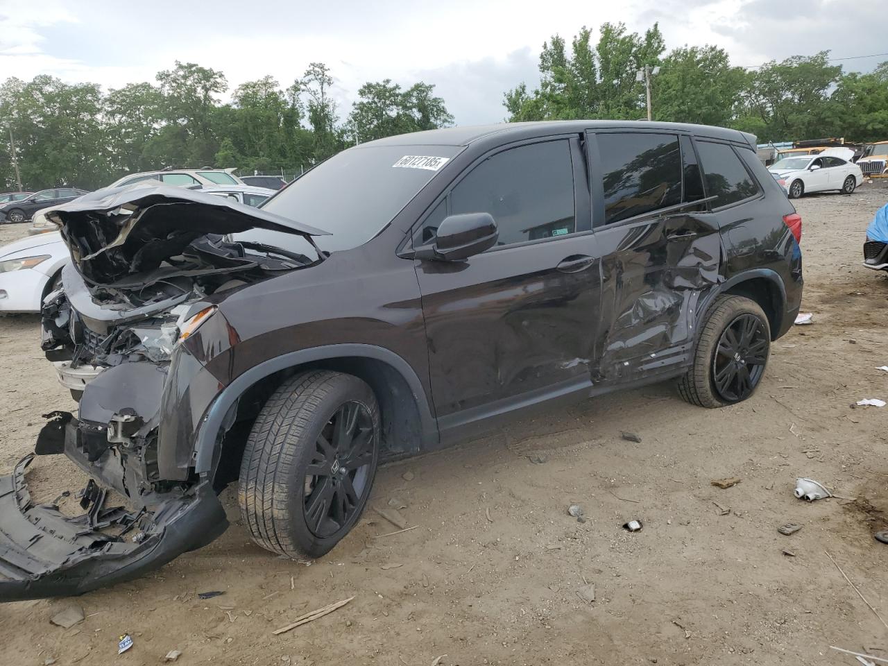 HONDA PASSPORT S 2021