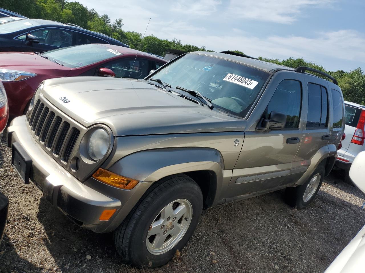 JEEP LIBERTY 2010