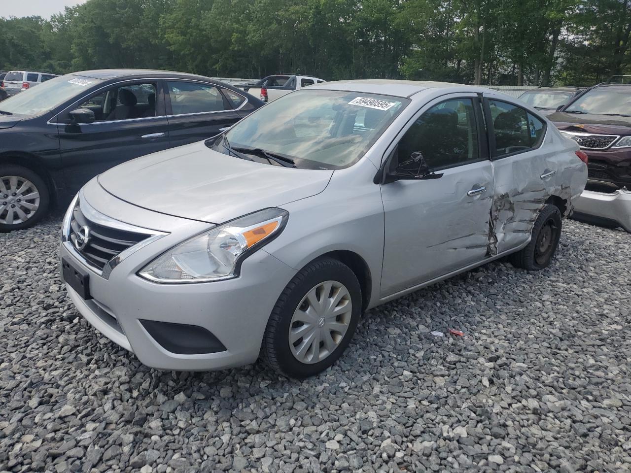 NISSAN VERSA S 2016
