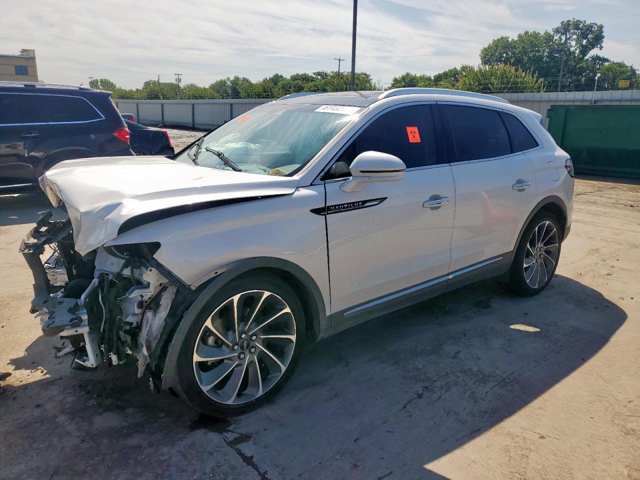 LINCOLN NAUTILUS R 2019