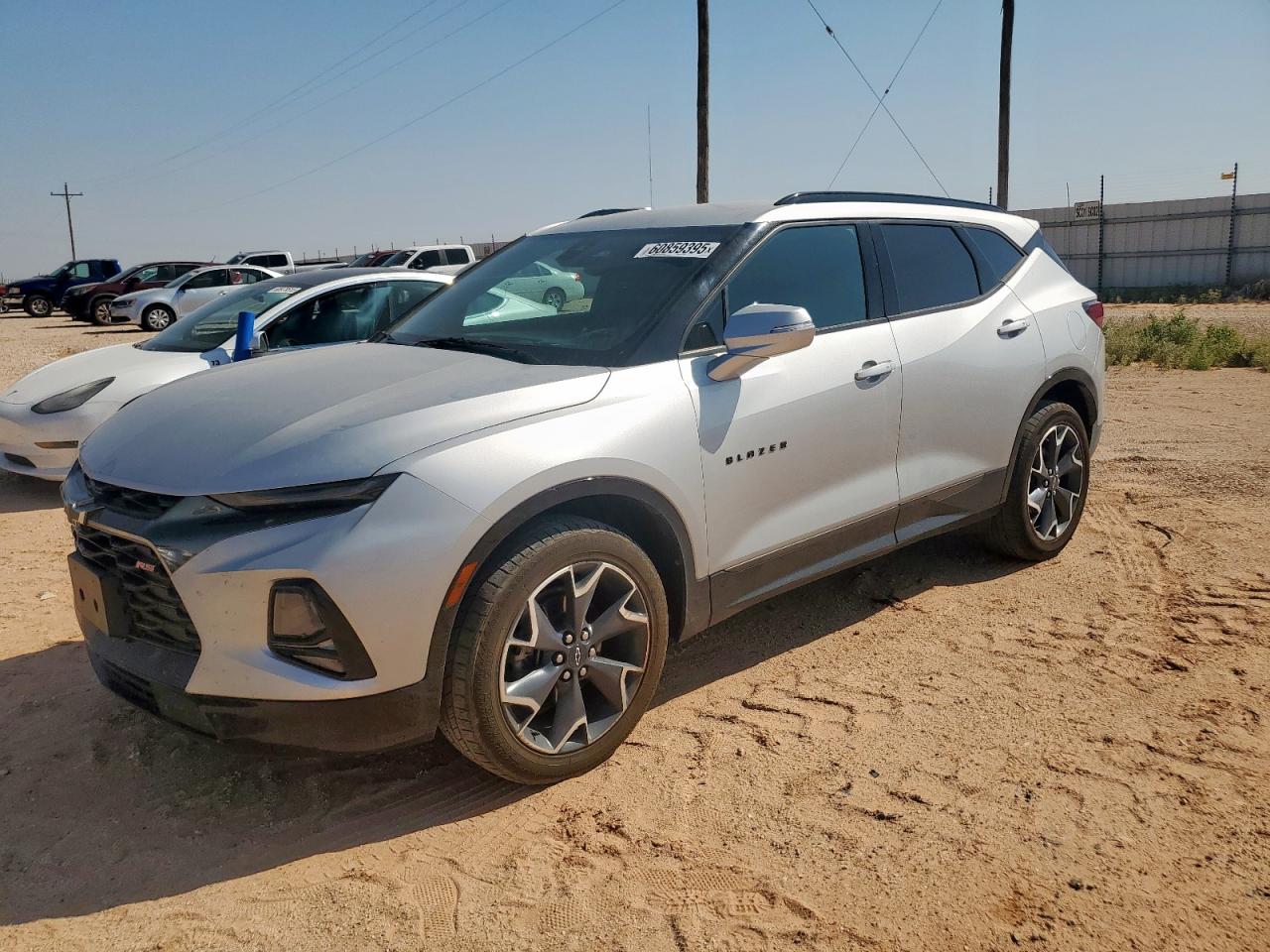 CHEVROLET BLAZER RS 2021