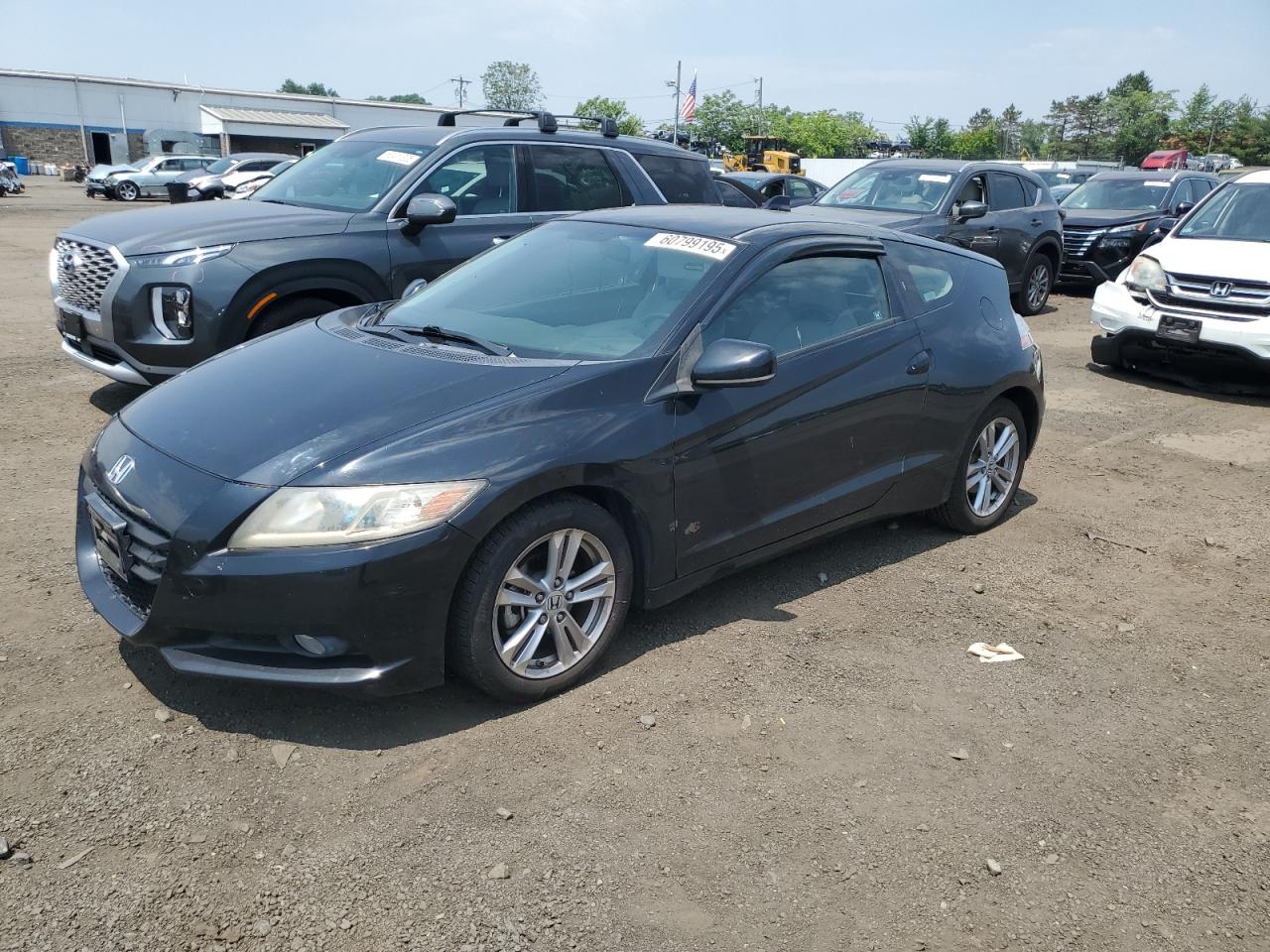 HONDA CR-Z EX 2011