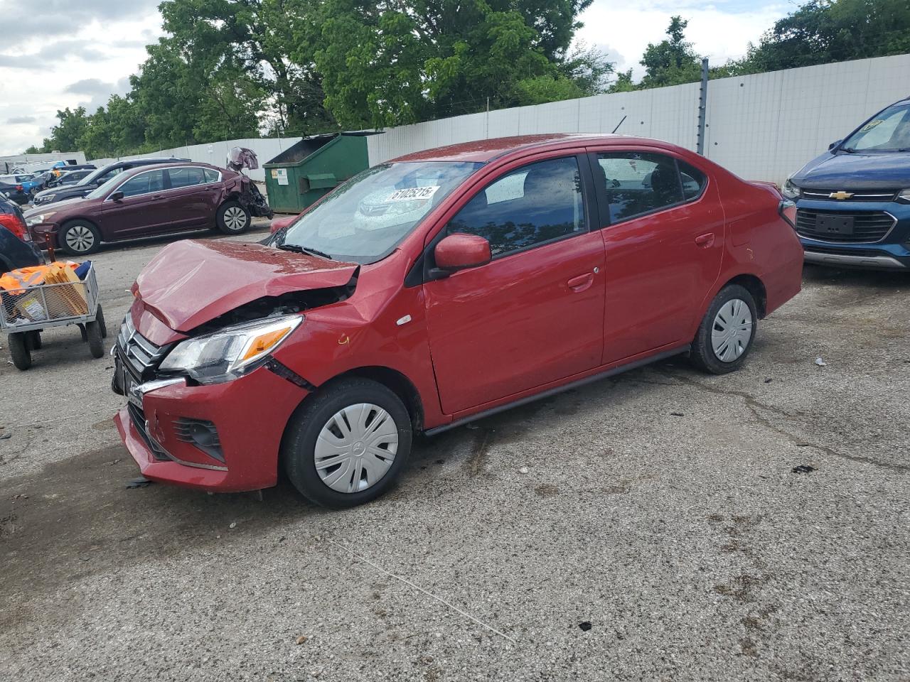 MITSUBISHI MIRAGE G4 ES 2024
