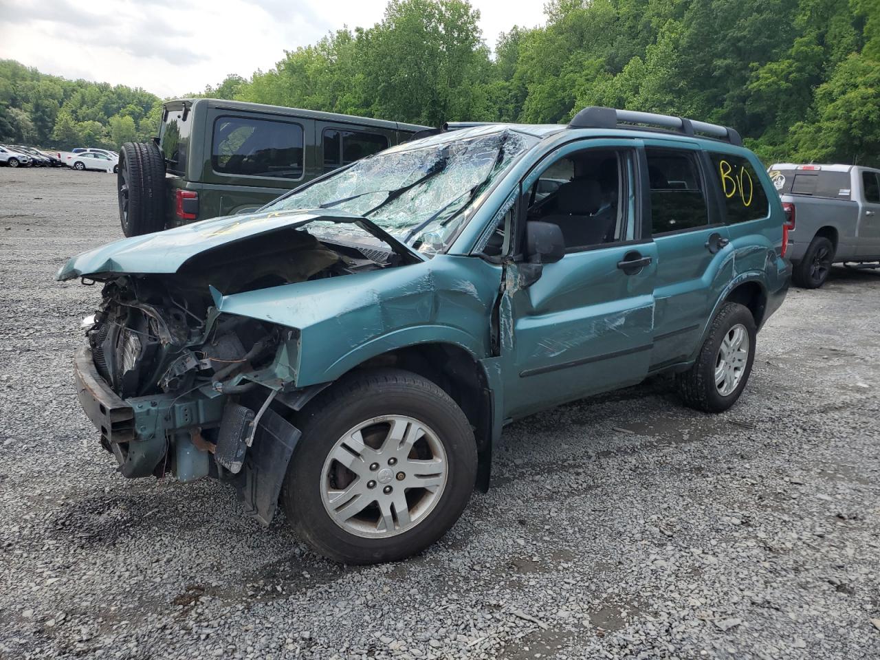 MITSUBISHI ENDEAVOR L 2005