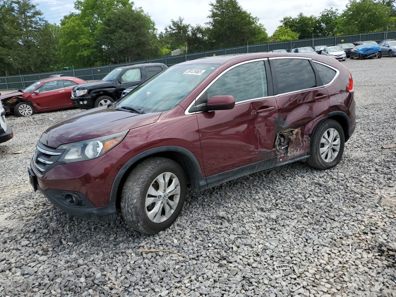 HONDA CR-V EX 2013