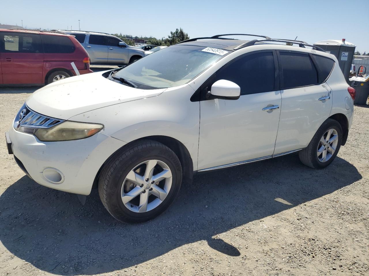 NISSAN MURANO S 2009